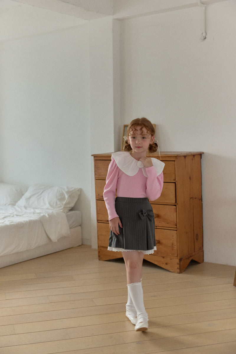 Berry Berry - Korean Children Fashion - #childrensboutique - Rosa Skirt Pants - 11
