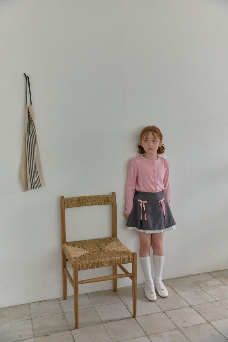 Berry Berry - Korean Children Fashion - #childrensboutique - Peach Skirt - 9