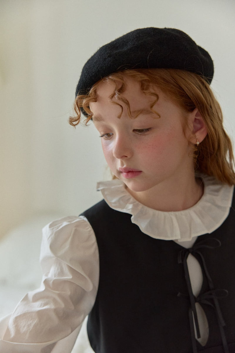 Berry Berry - Korean Children Fashion - #childrensboutique - Yogurt Blouse - 7