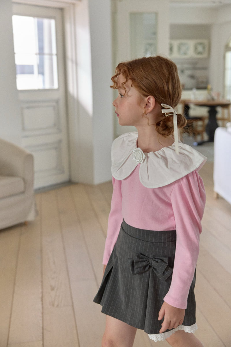 Berry Berry - Korean Children Fashion - #childrensboutique - Angel Cape Tee - 6
