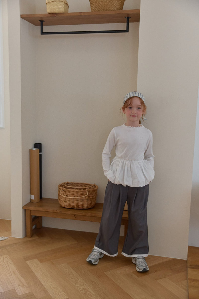 Berry Berry - Korean Children Fashion - #childrensboutique - Celine Slacks - 3