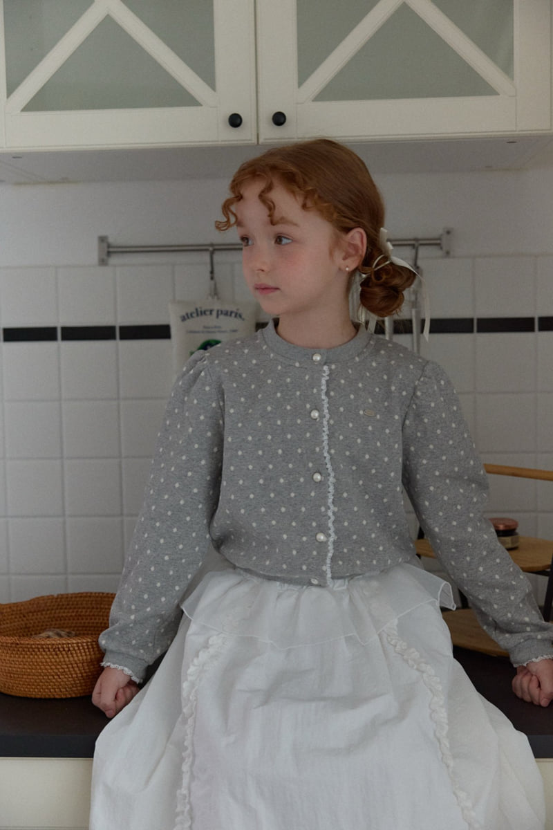 Berry Berry - Korean Children Fashion - #childrensboutique - Dot Cardigan
