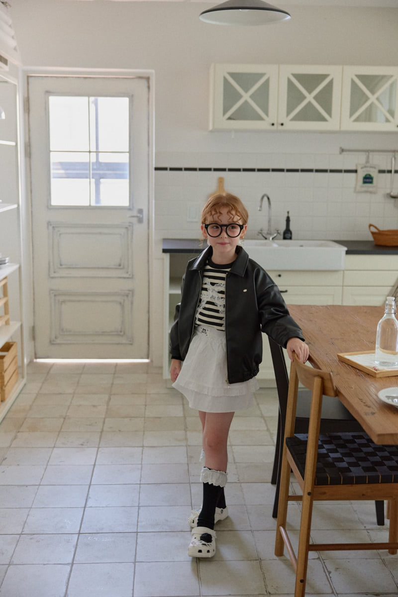 Berry Berry - Korean Children Fashion - #childrensboutique - Black Jacket - 9