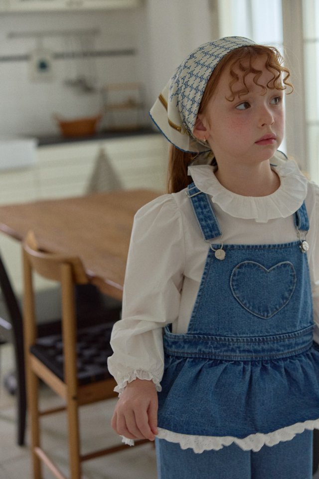Berry Berry - Korean Children Fashion - #childrensboutique - Provence Overalls - 3