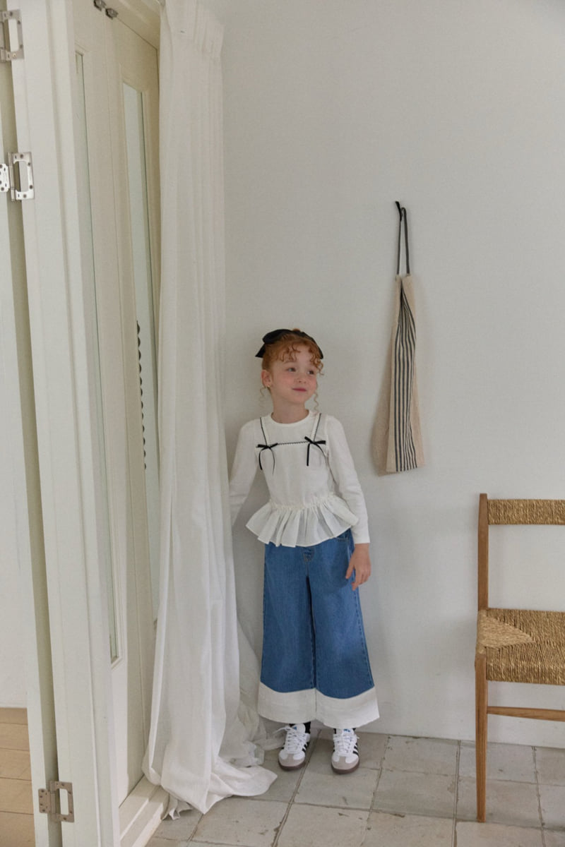 Berry Berry - Korean Children Fashion - #designkidswear - Rianna Bustier Tee - 10