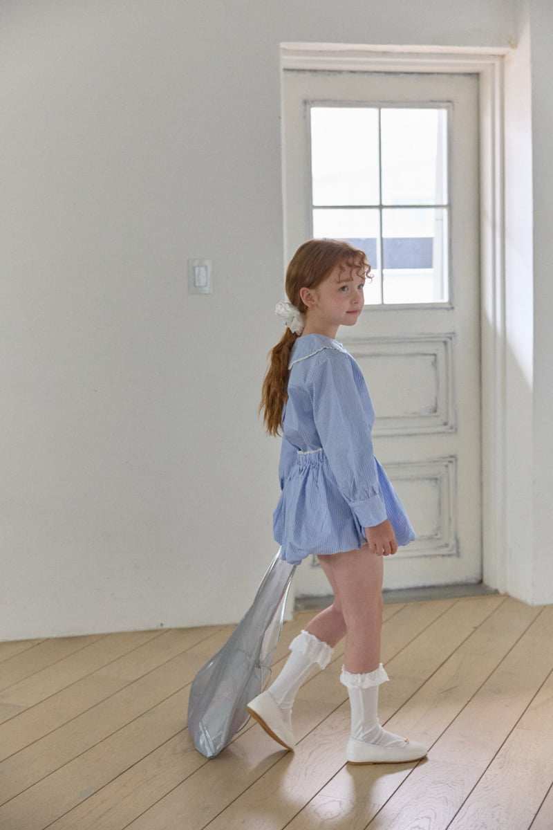 Berry Berry - Korean Children Fashion - #designkidswear - Poppins Shirt - 9