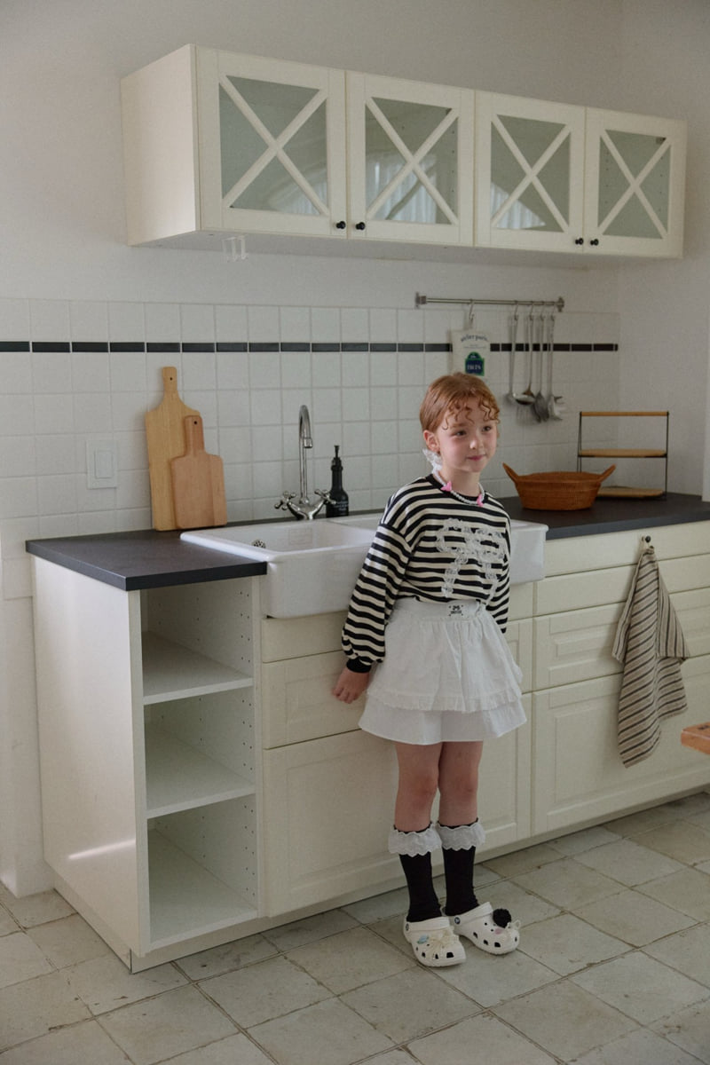 Berry Berry - Korean Children Fashion - #designkidswear - Label Skirt - 7