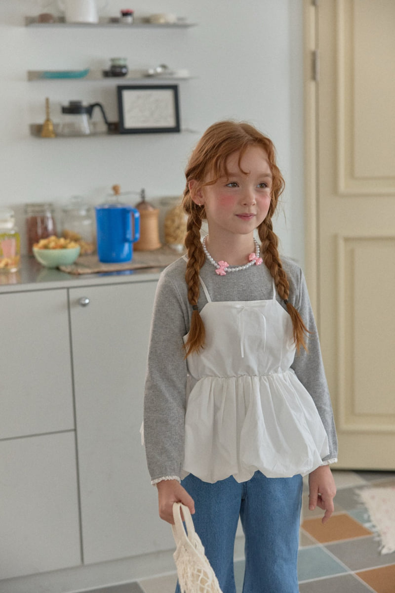 Berry Berry - Korean Children Fashion - #designkidswear - Bbangsil Bustier