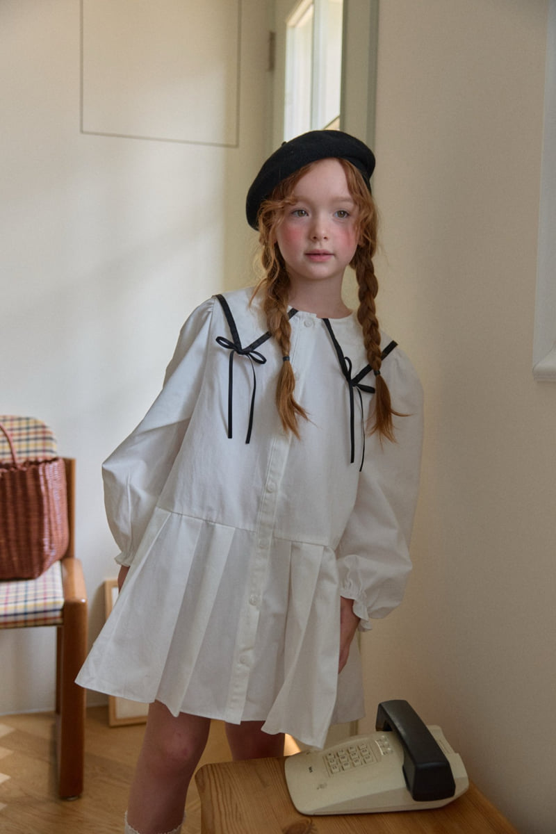 Berry Berry - Korean Children Fashion - #designkidswear - Crepe One-piece - 8