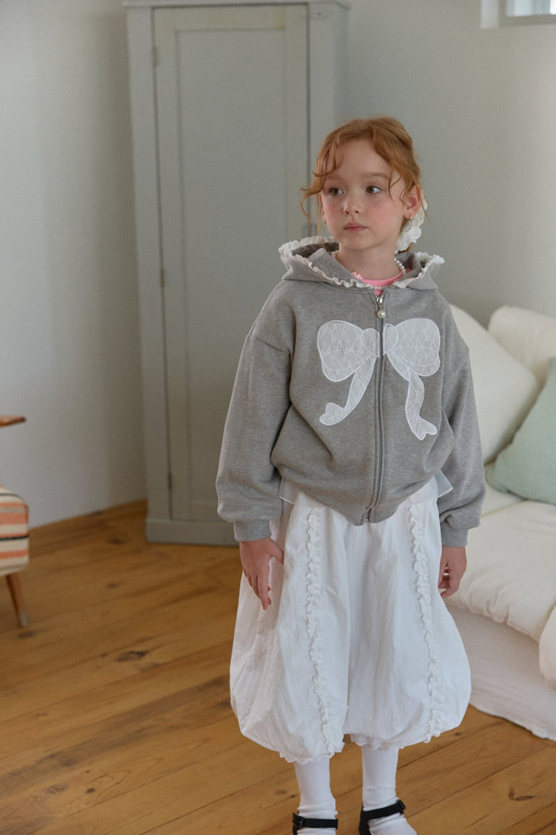 Berry Berry - Korean Children Fashion - #designkidswear - Rebon Hood Jacket - 3