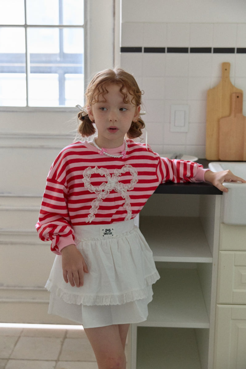 Berry Berry - Korean Children Fashion - #designkidswear - Juju Bong Sweatshirt