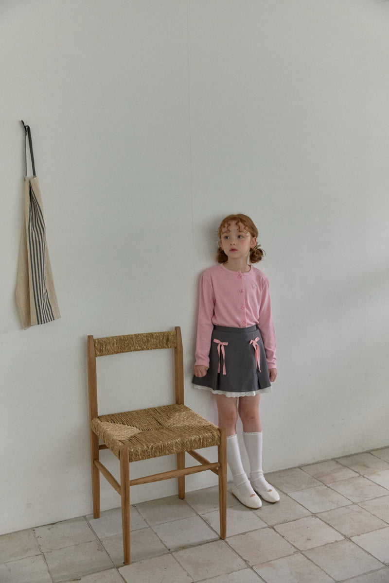 Berry Berry - Korean Children Fashion - #designkidswear - Peach Skirt - 10