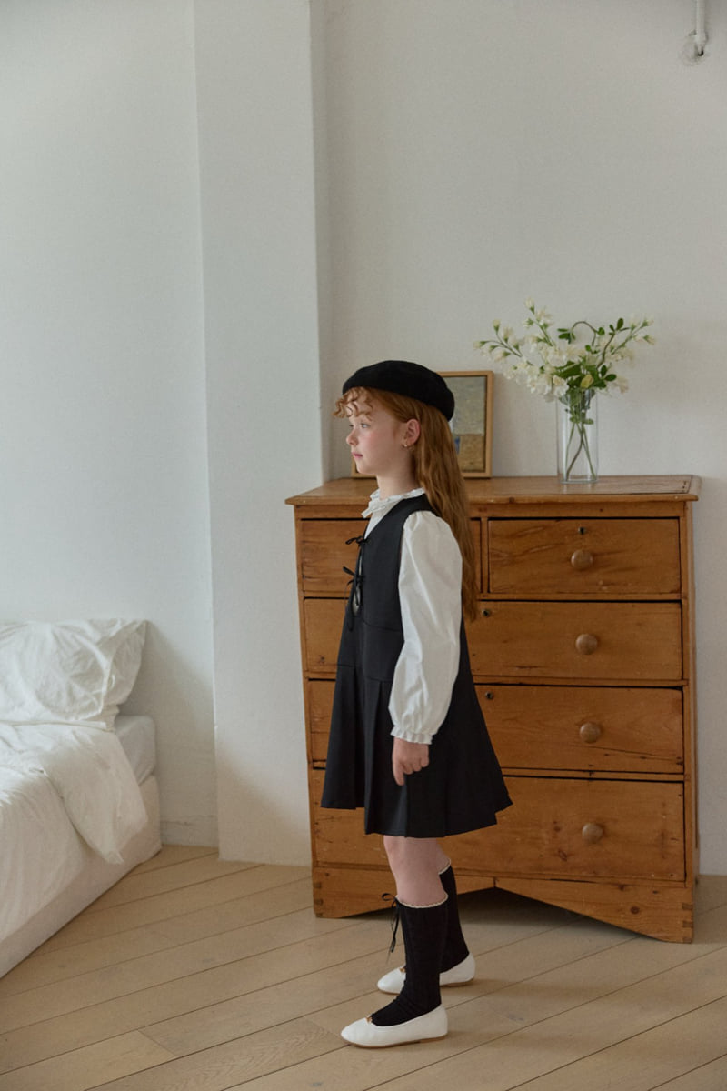 Berry Berry - Korean Children Fashion - #designkidswear - Yogurt Blouse - 8