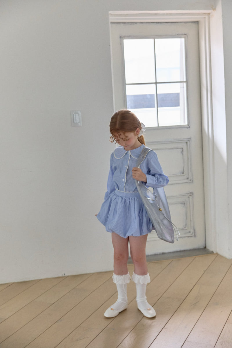 Poppins Pumpkin Skirt by Berry Berry for Child - view 6