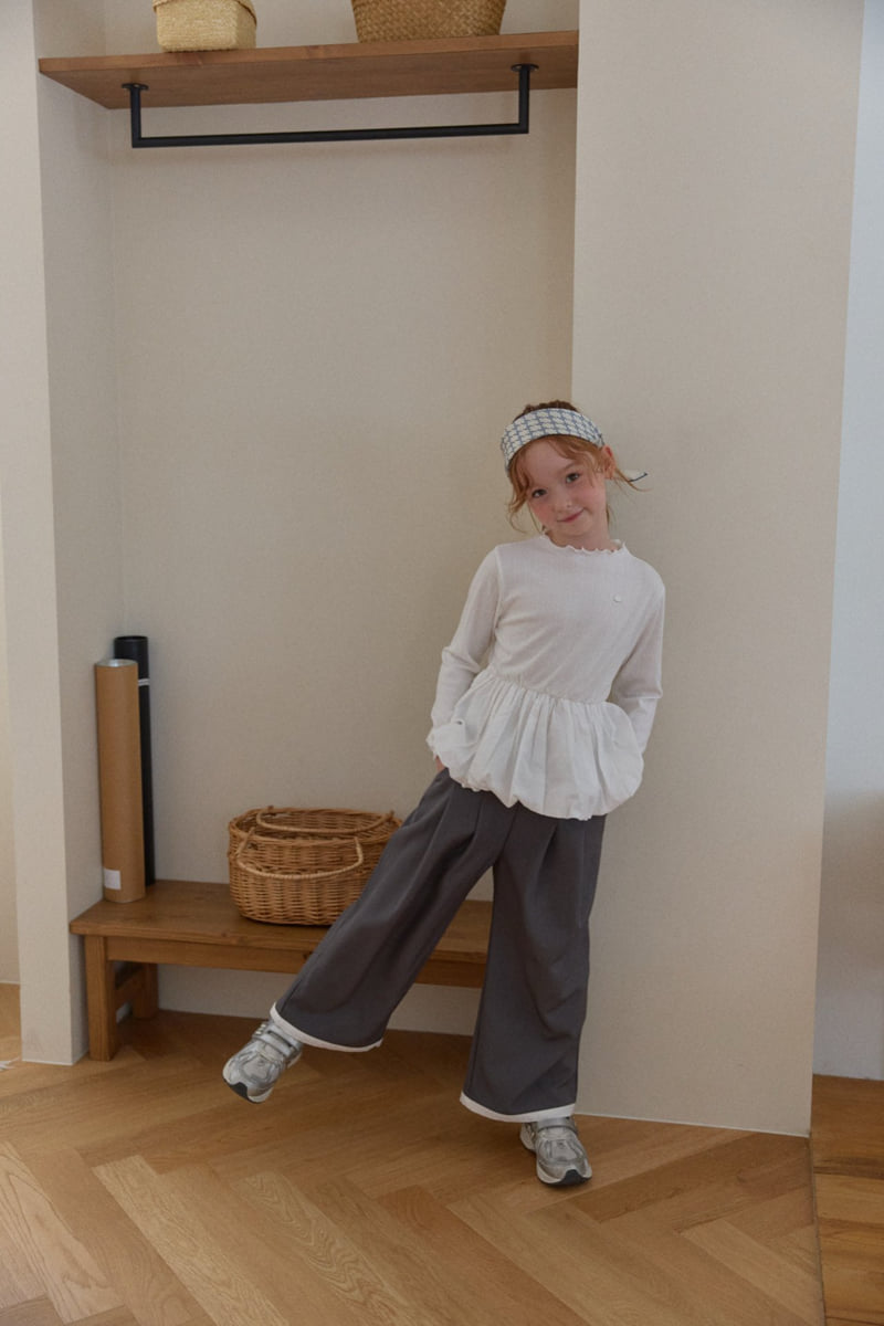 Berry Berry - Korean Children Fashion - #childrensboutique - Celine Slacks - 4