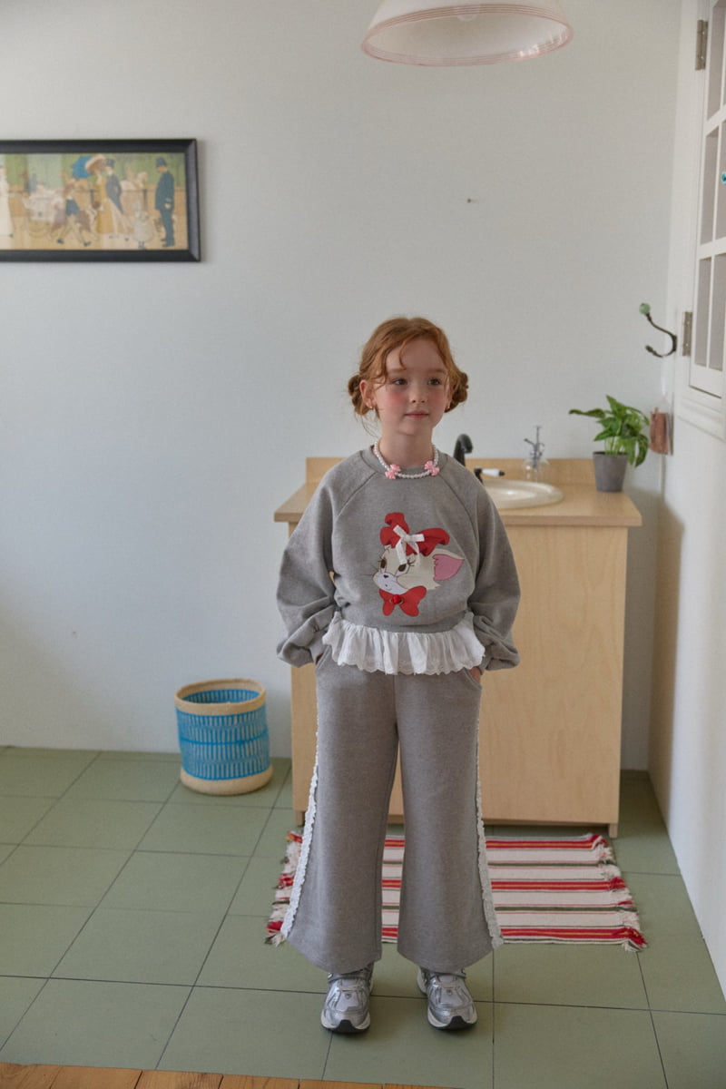 Berry Berry - Korean Children Fashion - #designkidswear - Cats Set