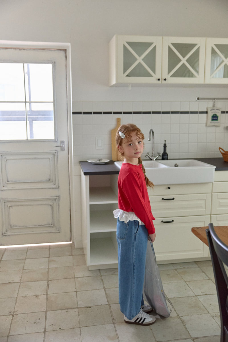 Berry Berry - Korean Children Fashion - #designkidswear - Davichi Denim Pants - 12