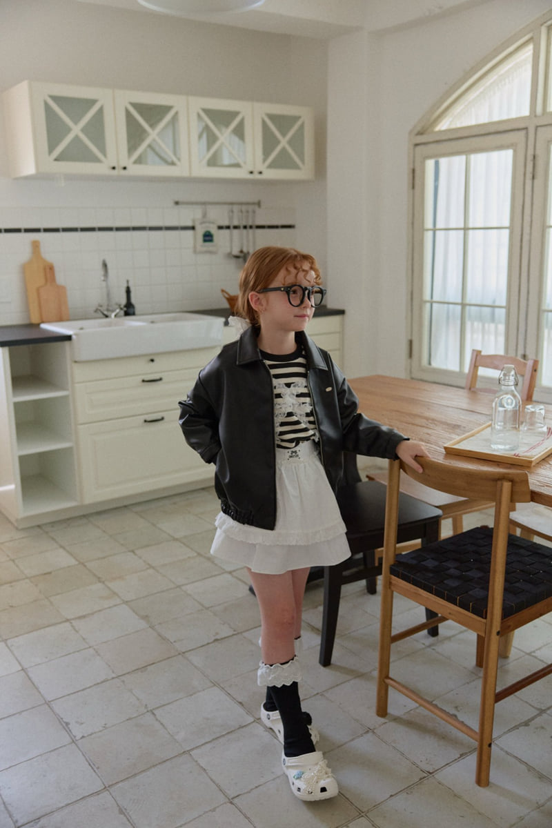 Berry Berry - Korean Children Fashion - #designkidswear - Black Jacket - 10