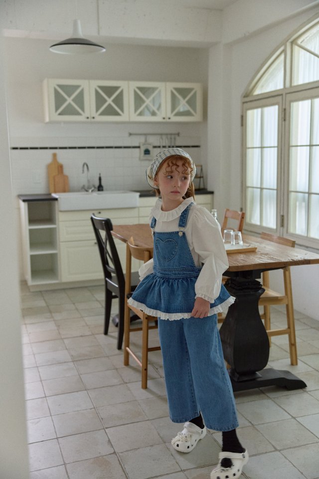 Berry Berry - Korean Children Fashion - #childrensboutique - Provence Overalls - 4