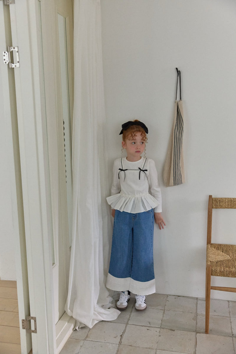 Berry Berry - Korean Children Fashion - #discoveringself - Rianna Bustier Tee - 11