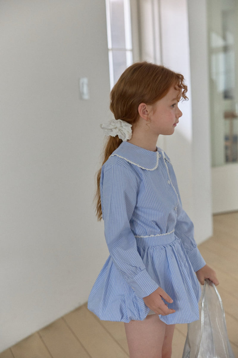 Berry Berry - Korean Children Fashion - #discoveringself - Poppins Shirt - 10