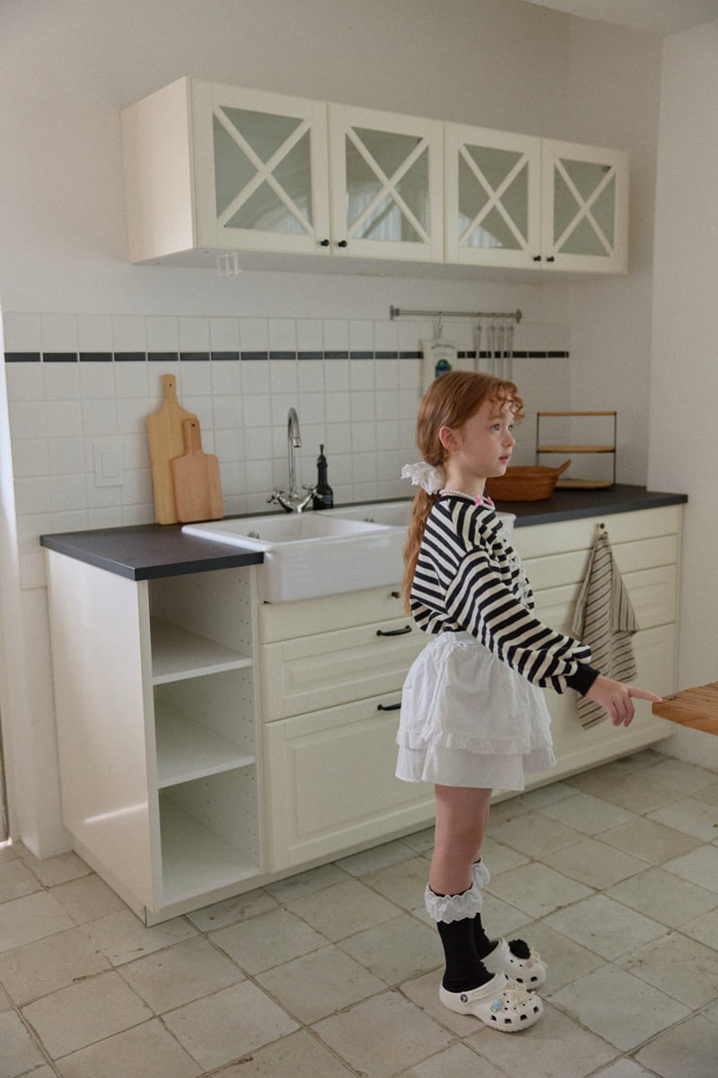 Berry Berry - Korean Children Fashion - #discoveringself - Label Skirt - 8