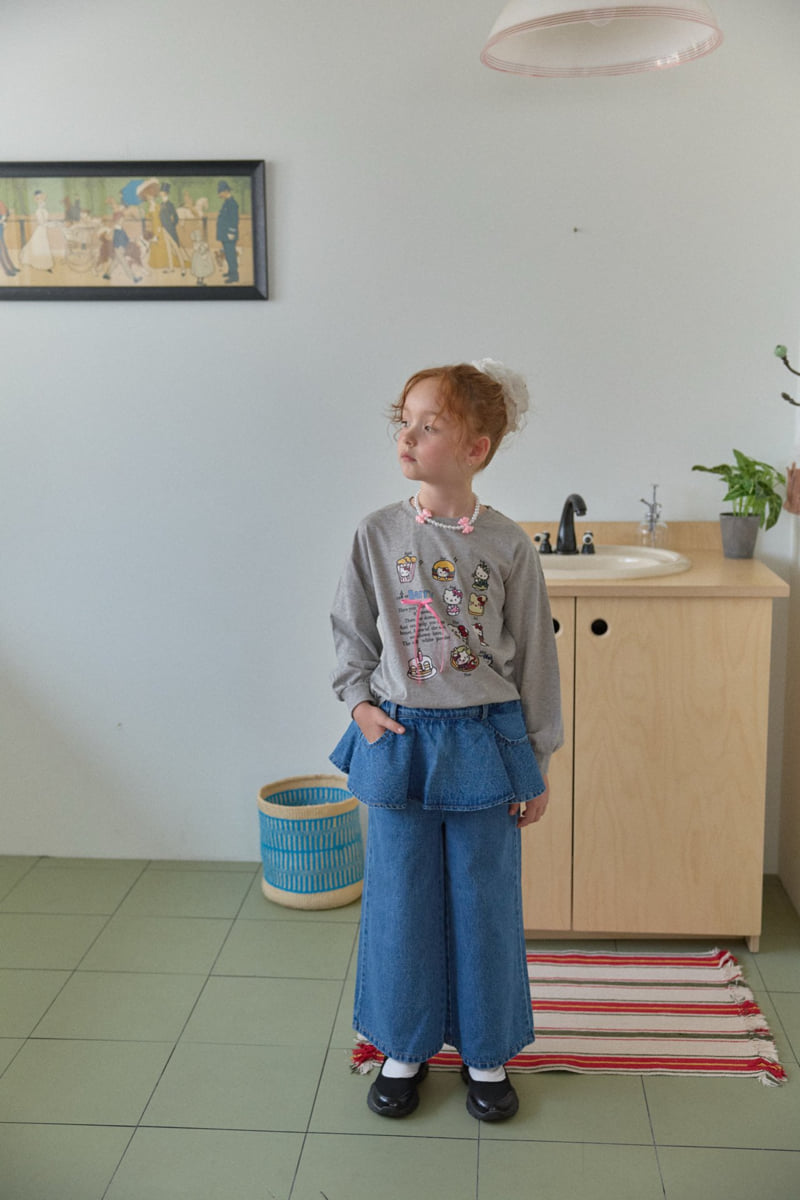 Berry Berry - Korean Children Fashion - #discoveringself - Picnic Tee - 5