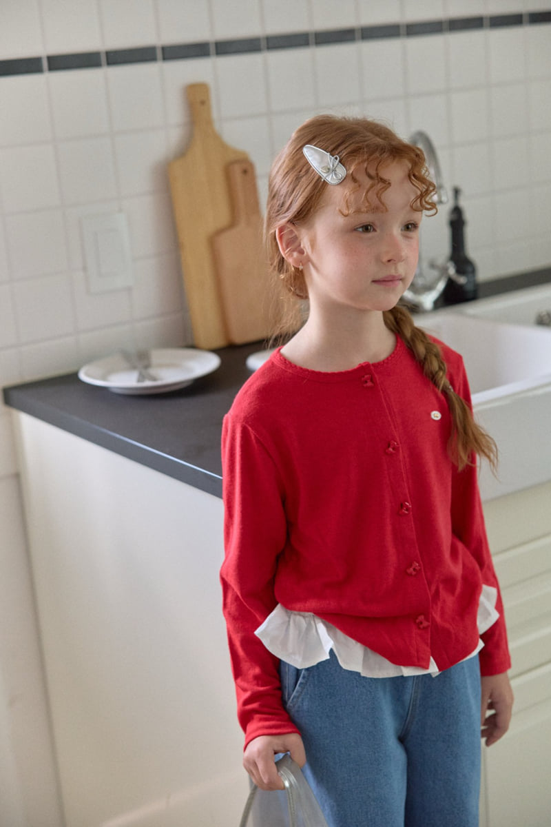 Berry Berry - Korean Children Fashion - #discoveringself - Wool Cardigan - 3