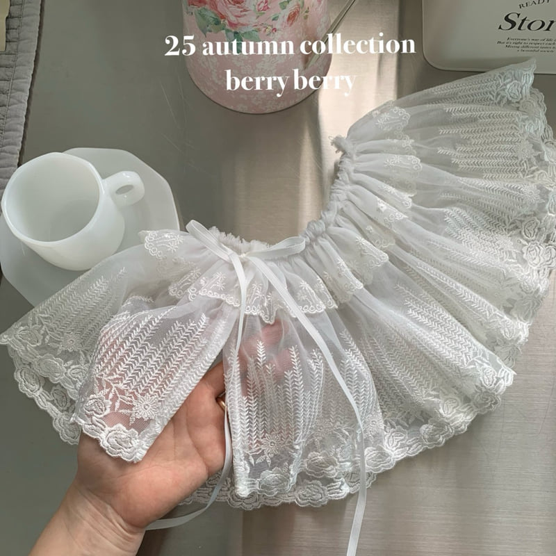 Hey! Apron by Berry Berry for Child - view 4
