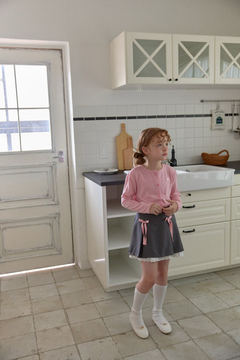 Berry Berry - Korean Children Fashion - #discoveringself - Peach Skirt - 11