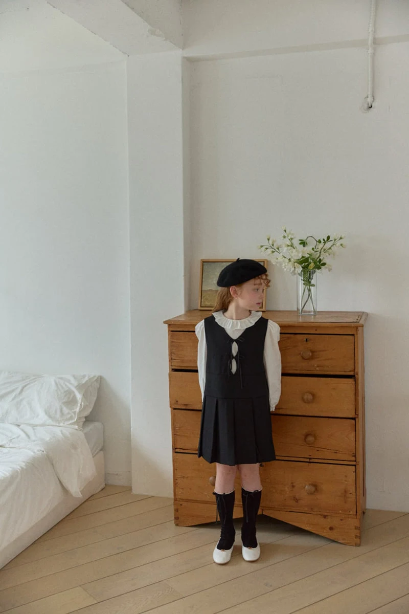 Berry Berry - Korean Children Fashion - #discoveringself - Yogurt Blouse - 9