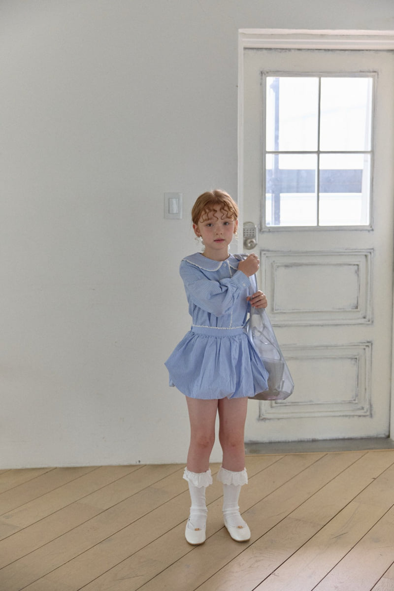 Poppins Pumpkin Skirt by Berry Berry for Child - view 7