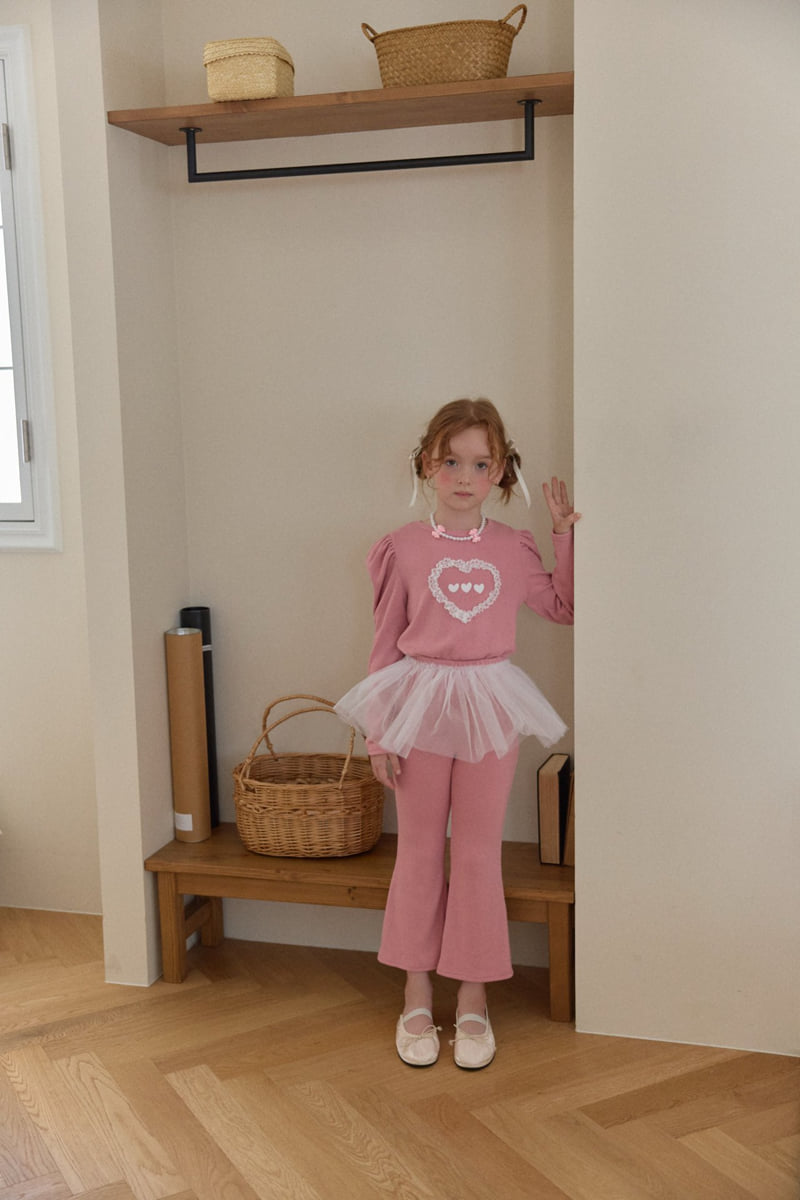 Berry Berry - Korean Children Fashion - #discoveringself - Heart in Heart Set