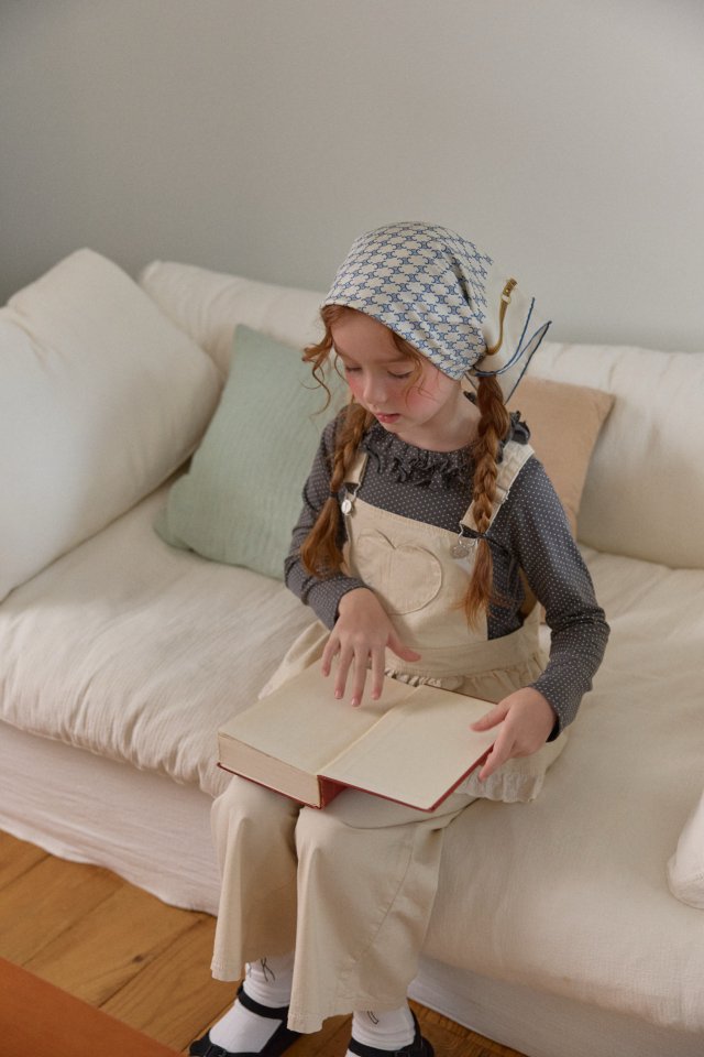 Berry Berry - Korean Children Fashion - #discoveringself - Provence Overalls - 5