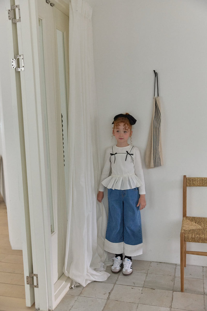 Berry Berry - Korean Children Fashion - #fashionkids - Rianna Bustier Tee - 12