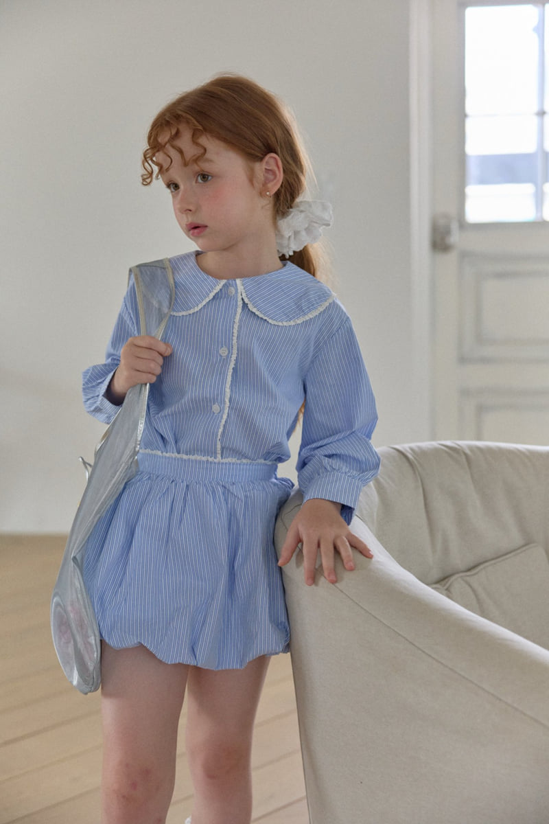 Berry Berry - Korean Children Fashion - #fashionkids - Poppins Shirt - 11