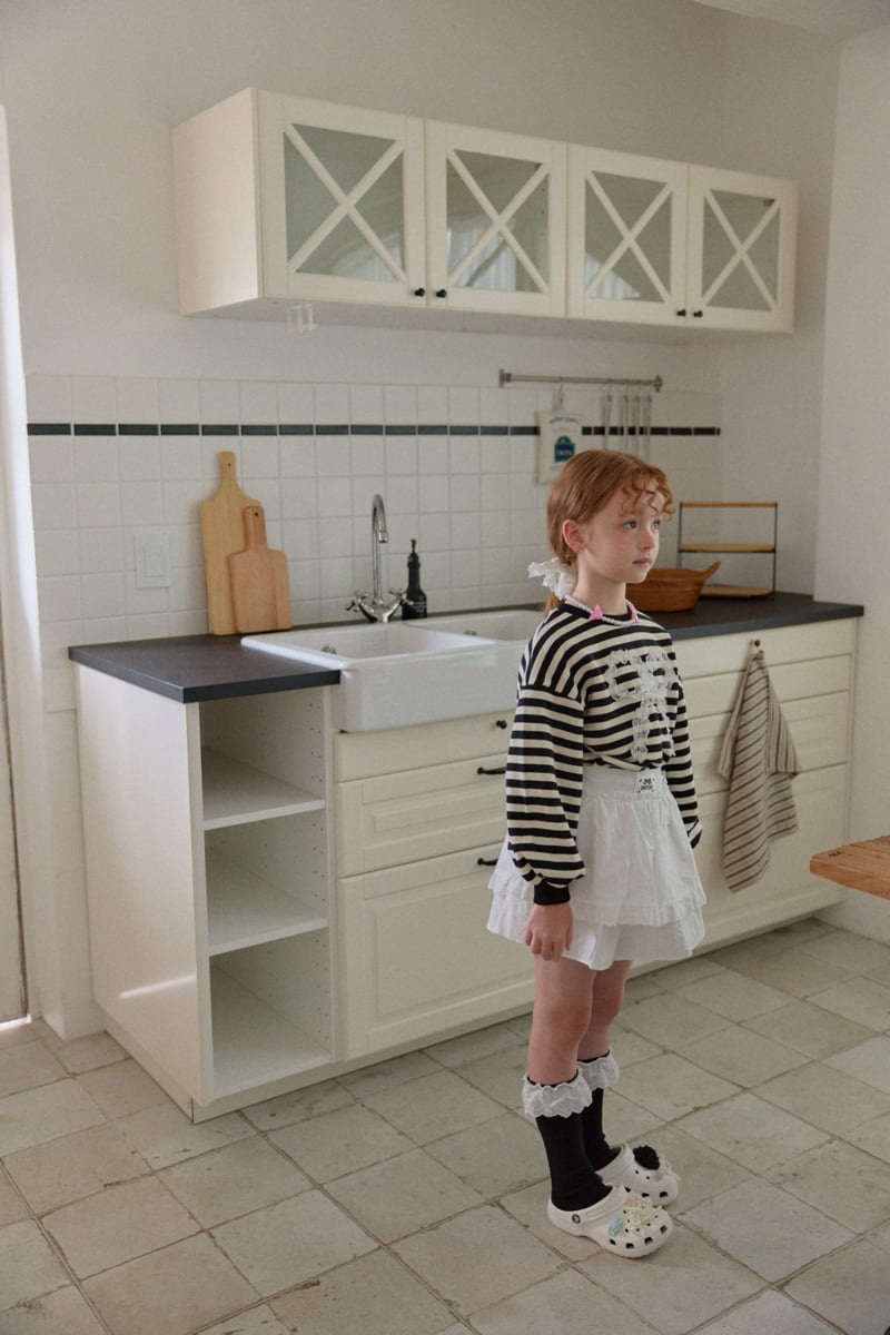Berry Berry - Korean Children Fashion - #fashionkids - Label Skirt - 9