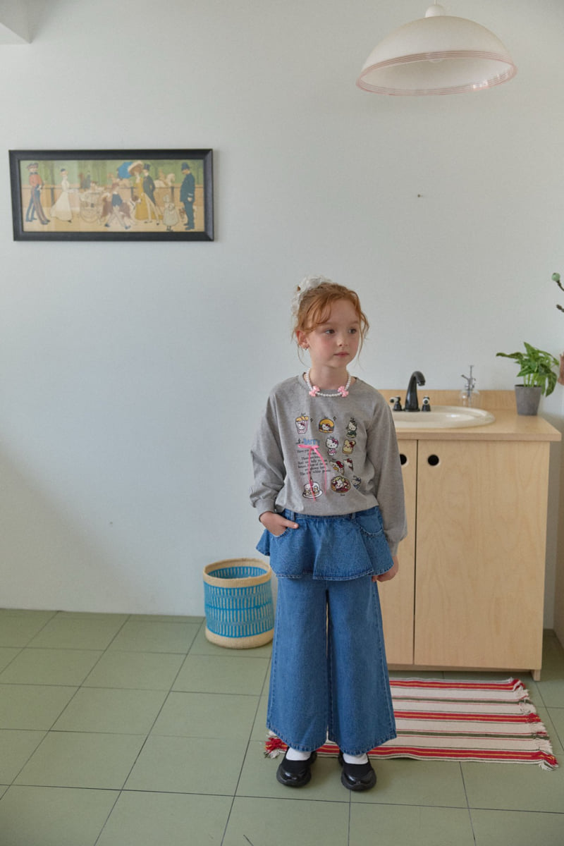 Berry Berry - Korean Children Fashion - #fashionkids - Picnic Tee - 6