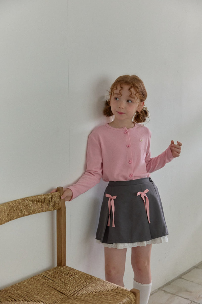 Berry Berry - Korean Children Fashion - #discoveringself - Wool Cardigan - 4