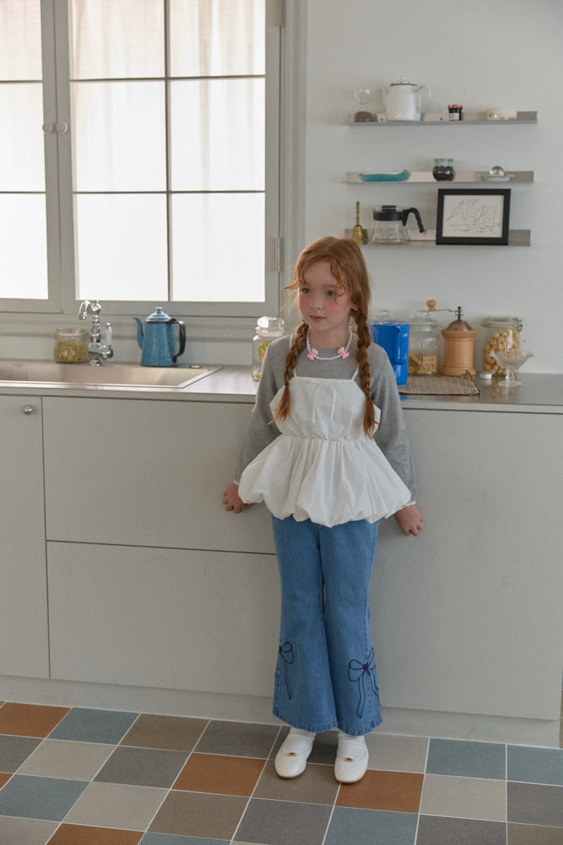 Berry Berry - Korean Children Fashion - #fashionkids - Bbangsil Bustier - 3
