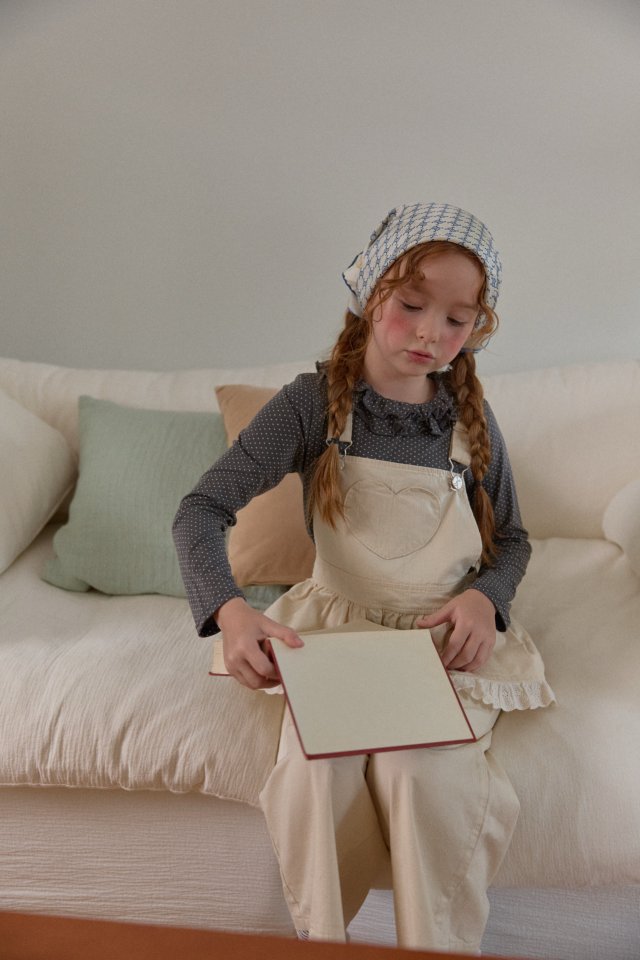 Berry Berry - Korean Children Fashion - #fashionkids - Provence Overalls - 6