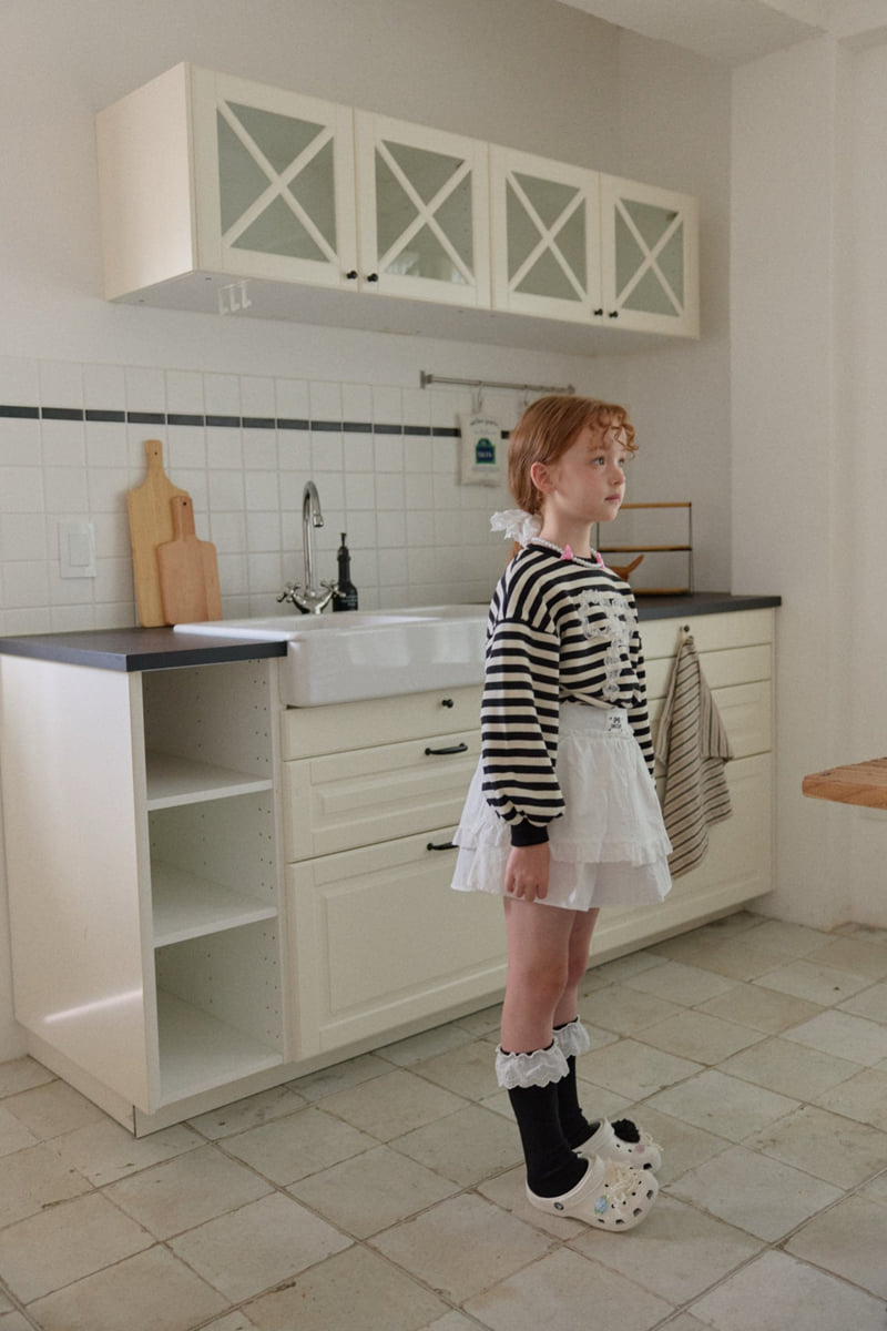 Berry Berry - Korean Children Fashion - #kidsshorts - Label Skirt - 10