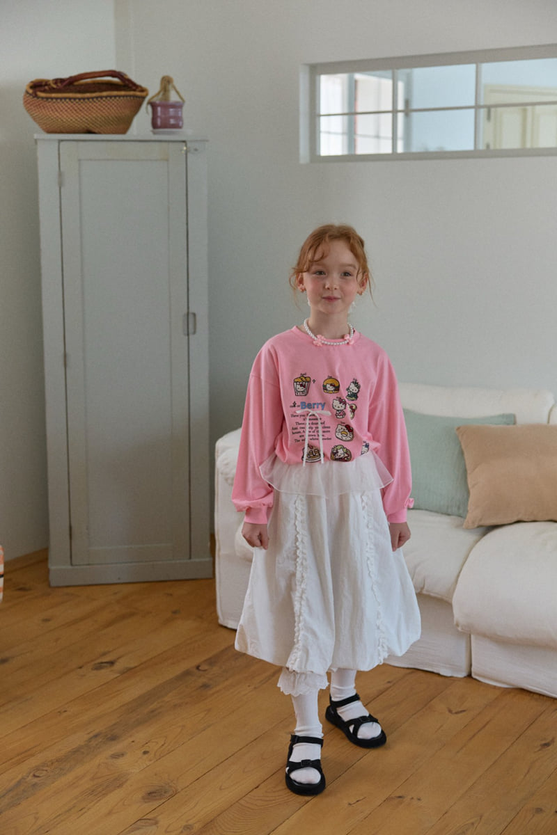 Berry Berry - Korean Children Fashion - #kidsshorts - Picnic Tee - 7