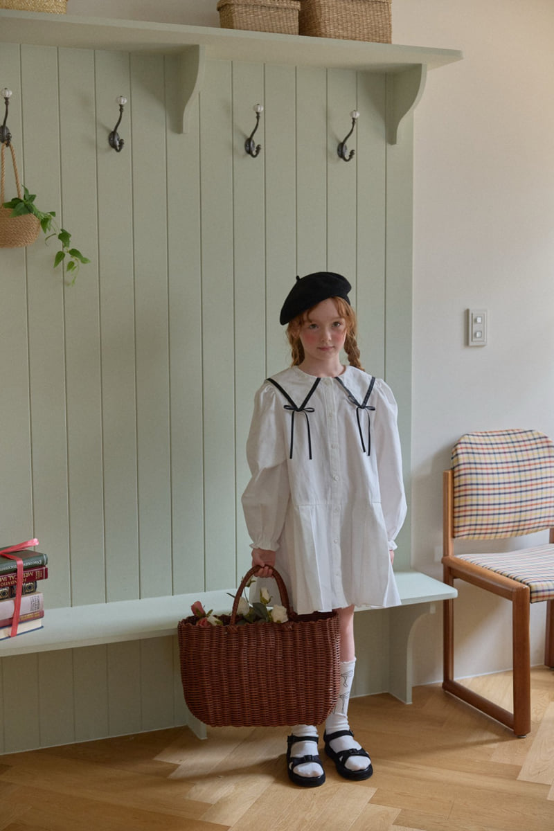 Berry Berry - Korean Children Fashion - #kidsshorts - Crepe One-piece - 11
