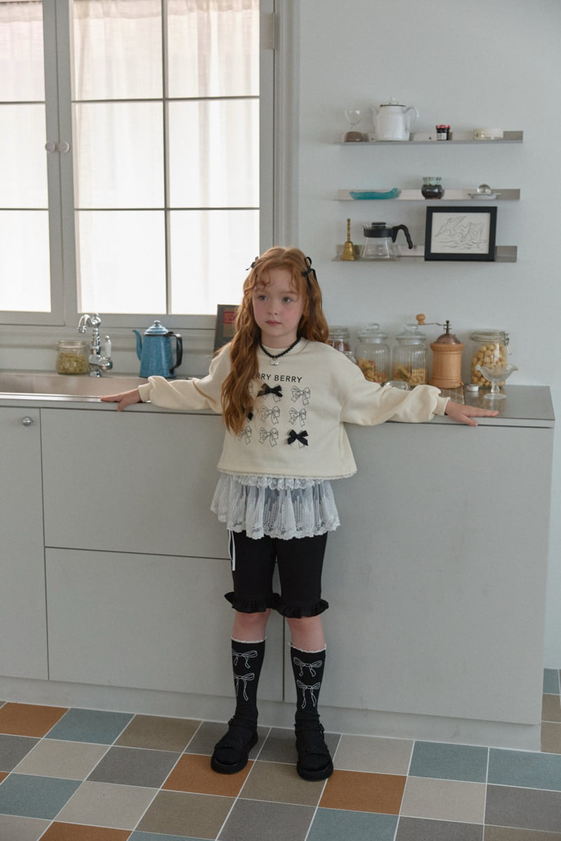 Berry Berry - Korean Children Fashion - #kidsshorts - Momo Tee - 8