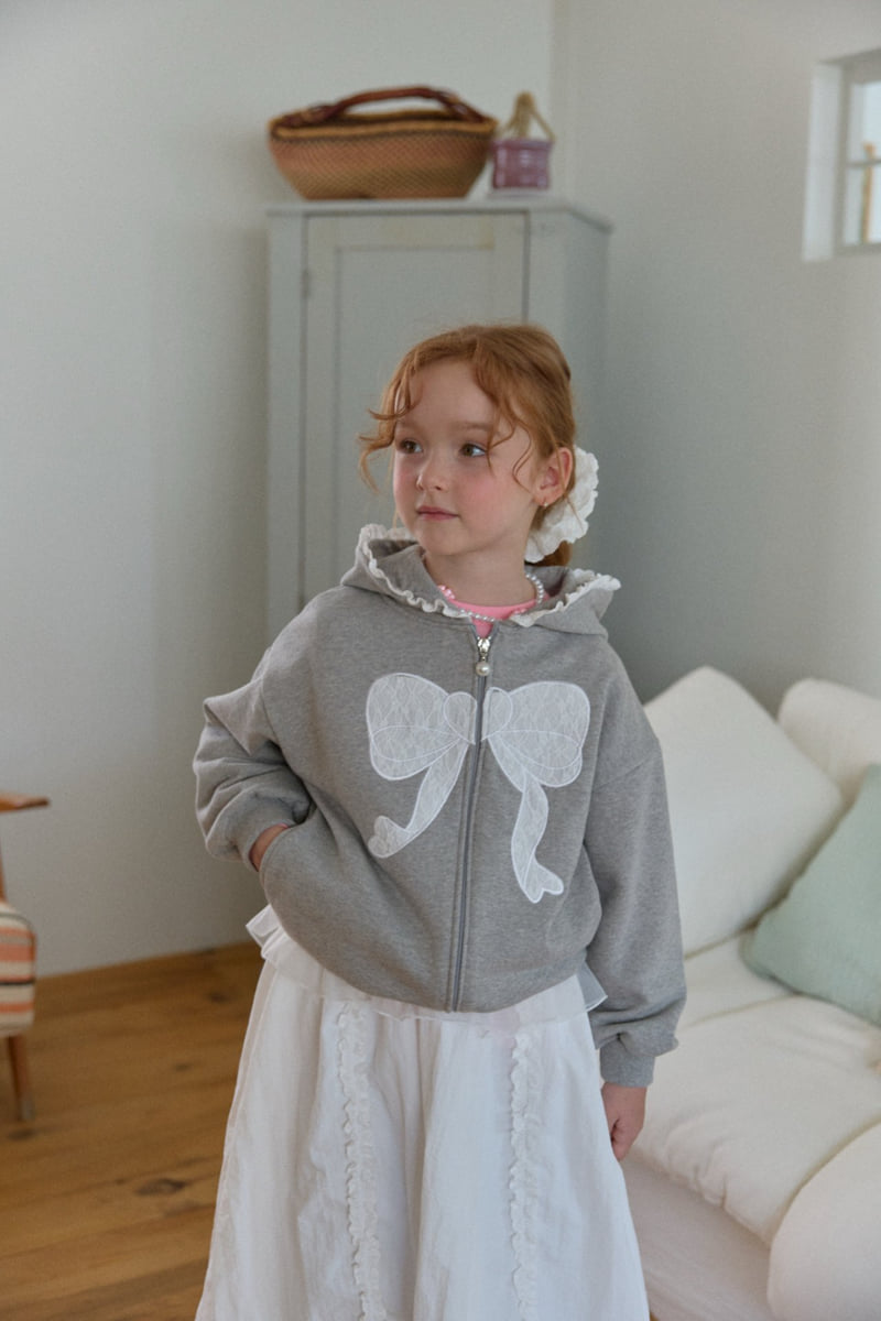 Berry Berry - Korean Children Fashion - #kidsshorts - Rebon Hood Jacket - 6