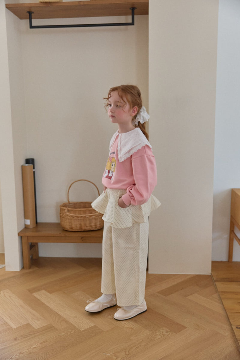 Berry Berry - Korean Children Fashion - #kidsshorts - Marron Skirt Pants - 6