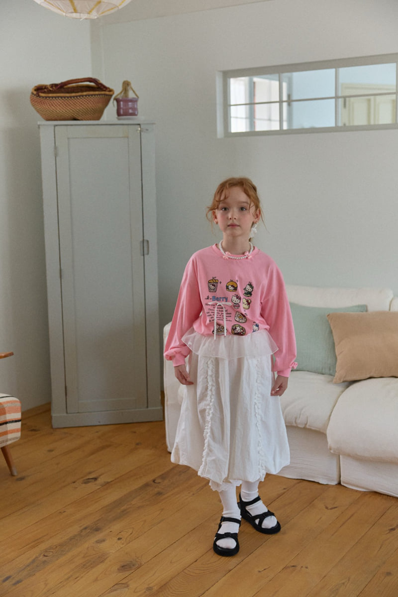 Berry Berry - Korean Children Fashion - #kidsstore - Picnic Tee - 8