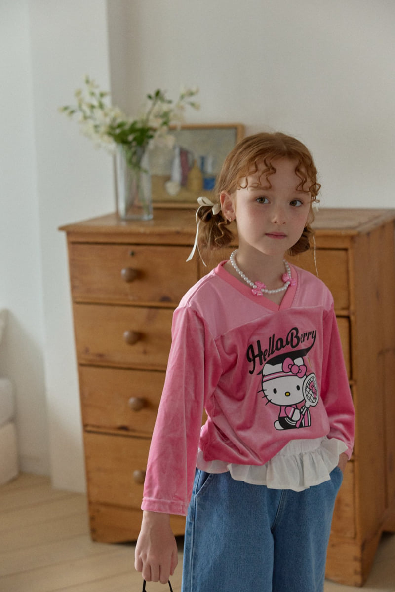 Berry Berry - Korean Children Fashion - #kidsstore - Kishong Tee - 7
