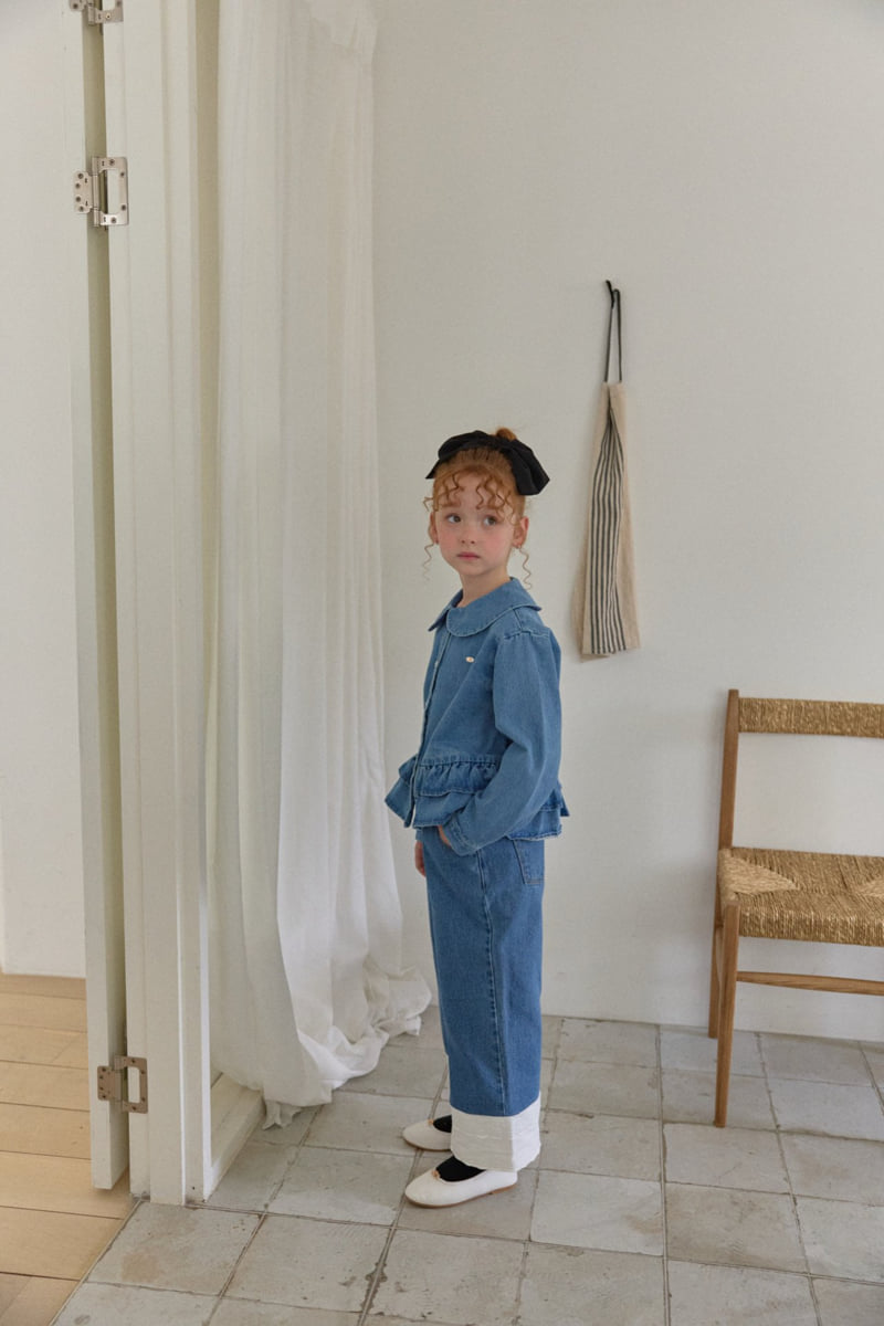 Berry Berry - Korean Children Fashion - #kidsstore - Cloud Pants - 6